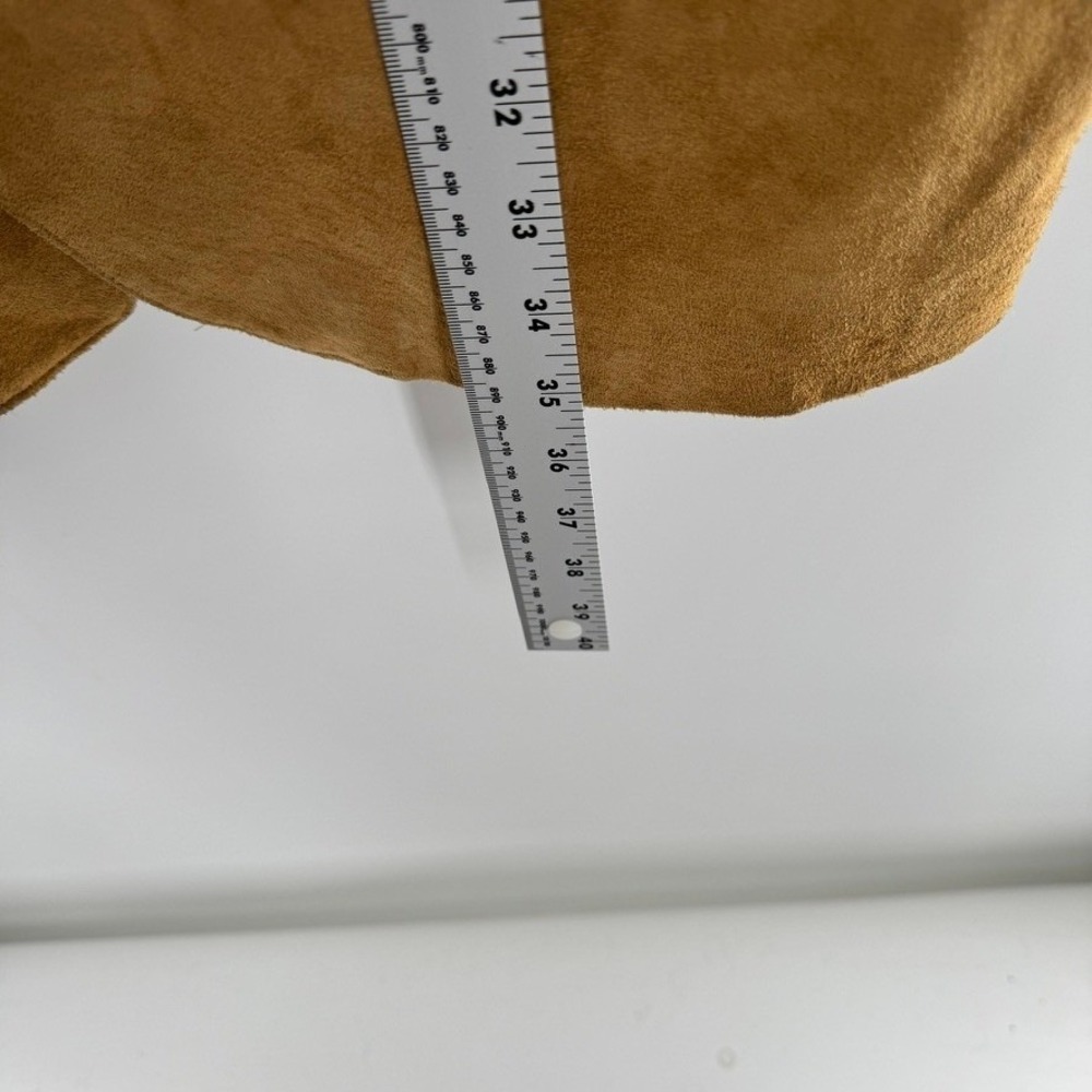 Vintage BGSD Mens Sz XLT Genuine Leather Suede Blazer Jacket Sport Coat‎ Tan - Picture 8 of 14